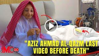 Al Qazm Aziz Al Ahmad Dead Alasmar Cause of Death and Last Moments Video in Hospital 