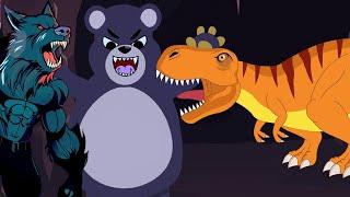 Were Going on a Bear Hunt Lion Hunt Hunt Dinosaur Hunt Yeti Hunt + More Kids Songs