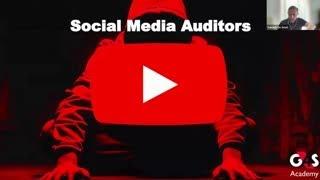 Webinar  Social Media Auditors & Physical Security