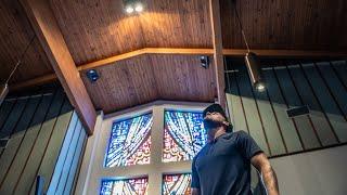 How to Upgrade OLD Church Lighting System Fixtures and DMX Control