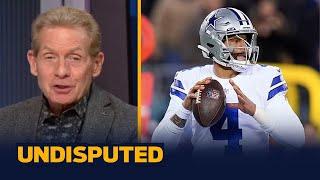 UNDISPUTED  Dak will silent the doubt by EXPLODE season to Cowboys win Super Bowl - Skip Bayless