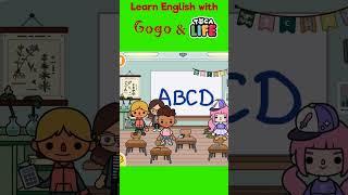 ABCD in the morning 🪥 your  #gogo #english