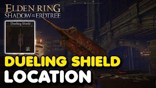Elden Ring DLC - Dueling Shield Location Shadow of The Erdtree Thrusting Shield