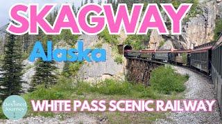 HOP ON THE WHITE PASS SCENIC RAILWAY WITH ME  RELAXING EXCURSION WITH AMAZING VIEWS.