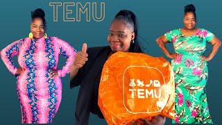 TEMU Affordable MUST HAVE Haul  temu plus size clothing haul.