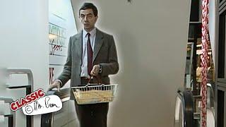 Mr Beans Shopping For Sales  Mr Bean Funny Clips  Classic Mr Bean