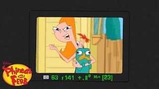 Perry and Candace Switch Bodies  Phineas and Ferb  Disney XD