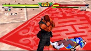 Street Fighter EX Plus Alpha All Super Moves