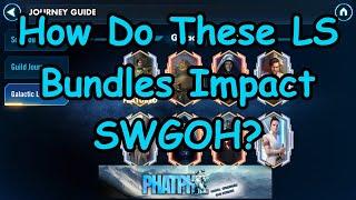 Are LS Bundles Good for SWGOH - A Response to Nooch Songeta and Rabid Beaver