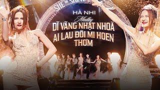 Hà Nhi - Special medley  Dĩ Vãng Nhạt Nhoà x Ai Lau Đôi Mi Hoen x Thơm  SHE in SHINE Concert