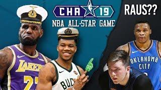 So SOLLTEN die NBA ALL-STARS 2019 aussehen