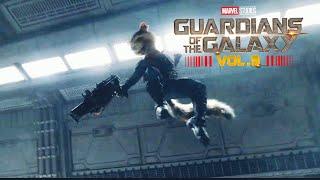 Guardians of the Galaxy 3 - Hallway Fight