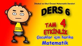 1.SINIF MATEMATİK 6.DERS  5 TEN BÜYÜK SAYILARI ÖĞRENME  ilkokul matematik