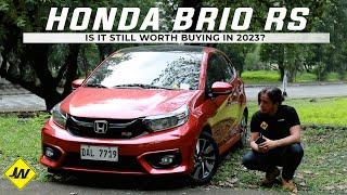 Honda Brio RS CVT Full Review -Is it still worth buying in 2023?