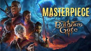 Why BALDURS GATE 3 is a MASTERPIECE  Baldurs Gate 3 Review