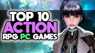 Top 10 FREE Action RPG Games on PC & Steam