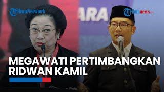 PDIP Sebut Megawati Pertimbangkan Ridwan Kamil Cawapres Ganjar