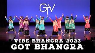 Got Bhangra at Vibe Bhangra 2023