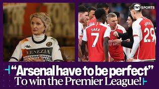 Sign Up - Into Football  Lucy Ward predicts the Premier League winner and who gets relegated 