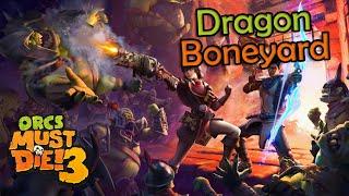 Easiest War Scenario Yet? - Dragon Boneyard Orcs Must Die 3