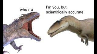 ARK dinosaurs vs. real life dinosaurs