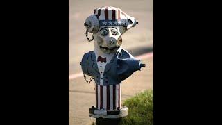 Top 15 funny fire  hydrants around the world  #shorts