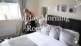 Saturday Morning Routine  Clean with Me  Cleaning Motivation UK