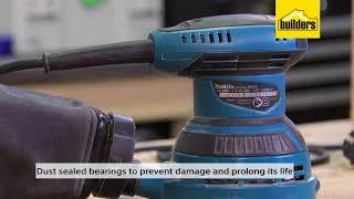 Makita Random Orbital Sander Review