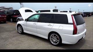 Japan Car Auction  2005 Mitsubishi Lancer Evolution GT-A Wagon