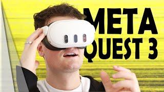 Volles Review Die Meta Quest 3 ist der Albtraum der Apple Vision Pro