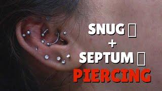 Snug  + Septum  Piercing  Tindik Tubuh  Body Piercing & Tattoo Bandung  piercingindonesia.com