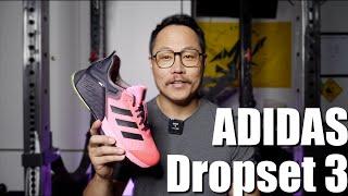 Adidas Dropset 3 Full Review