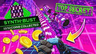 ALL 12 Get Higher COIN LOCATIONS GUIDE Unlock Synth-Bust SECRET CAMO