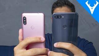 MI 8 LITE vs Redmi Note 6 PRO - Qual vale a pena?  Comparativo