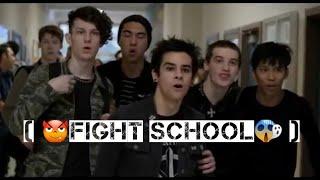 Fight in school dont touch me and my friends movie + music 