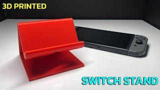 3D Printed Switch Stand - Awesome Desk Accessories