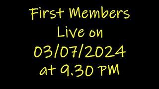 Suklas long hair - First Members Live on 03072024 at 9.30 PM