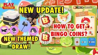 NEW UPDATE IS HEREHOW TO GET BINGO COINS? NEW FRUIT PETS #haegin #playtogether