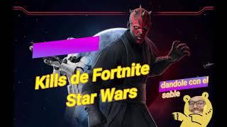 kills de fortnite Star Wars clips del Stream