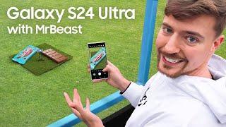 Galaxy S24 Ultra Epic Camera Challenge with MrBeast  Samsung