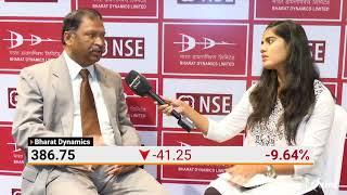 Uday Bhaskar On Bharat Dynamics Market Debut